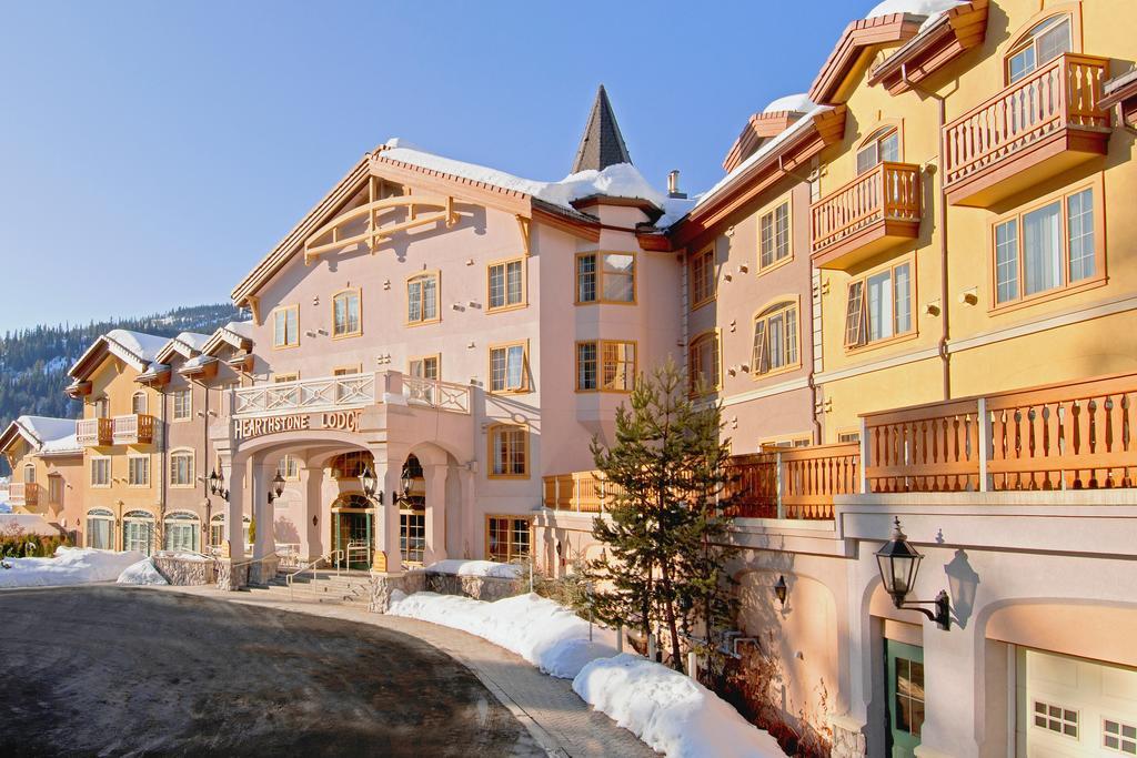Hearthstone Lodge Sun Peaks Exteriör bild