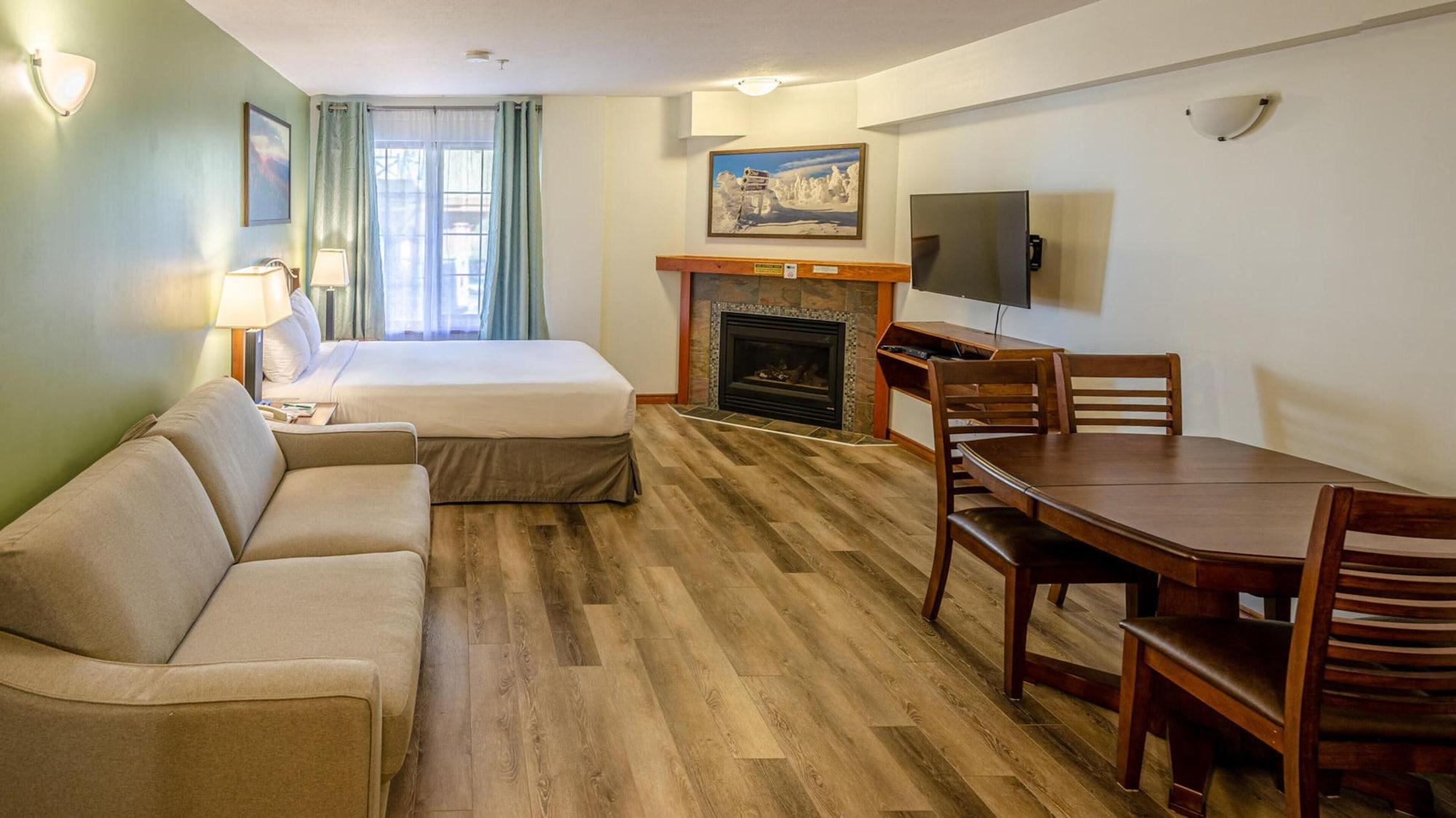 Hearthstone Lodge Sun Peaks Exteriör bild