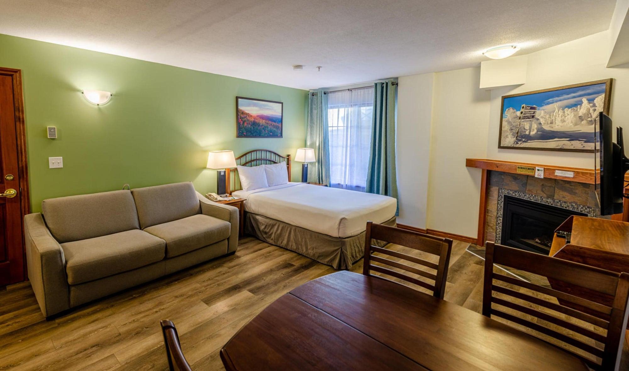 Hearthstone Lodge Sun Peaks Exteriör bild