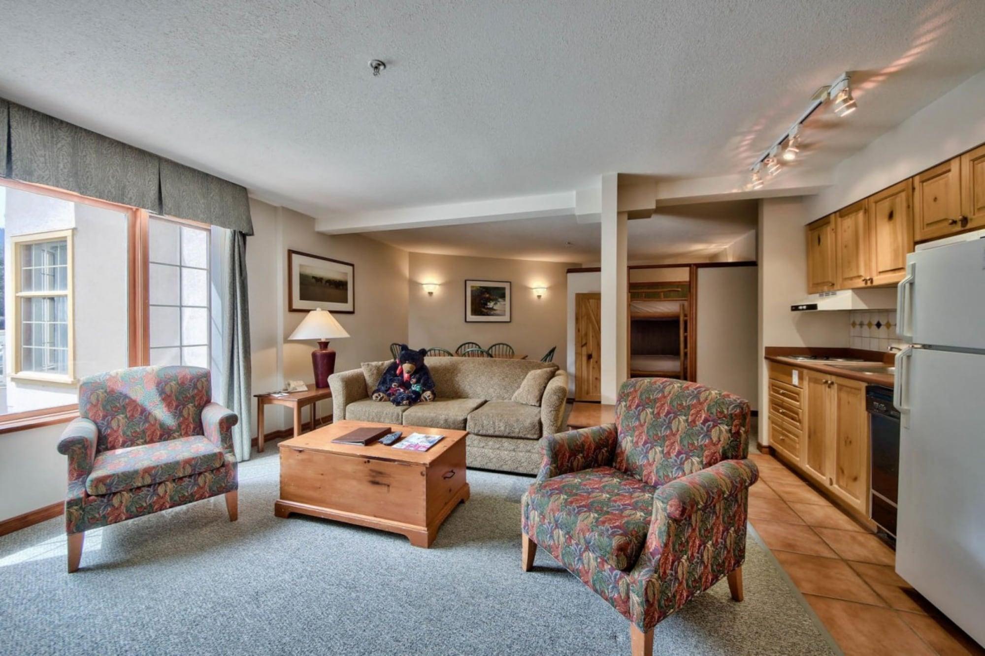 Hearthstone Lodge Sun Peaks Exteriör bild