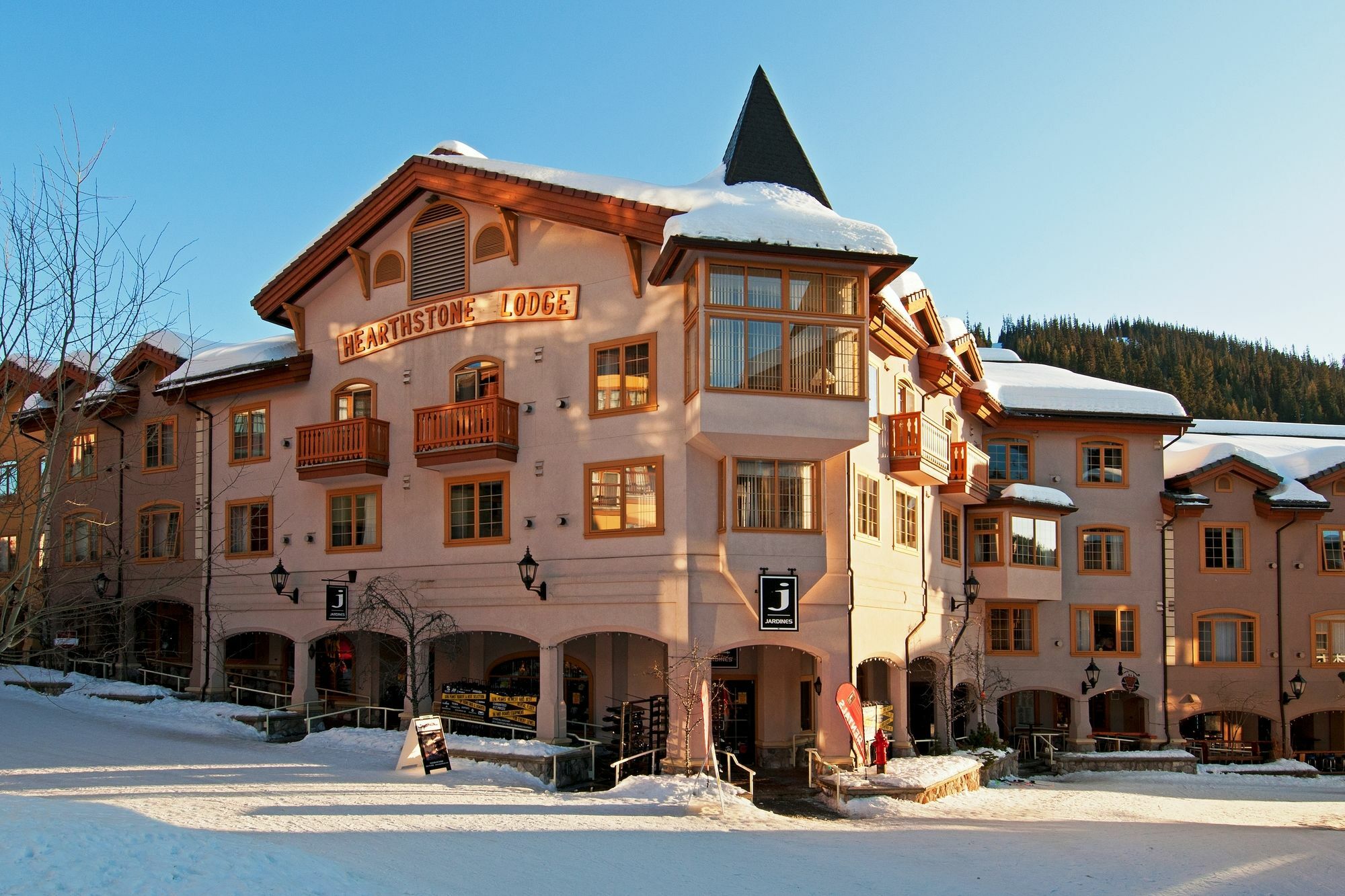 Hearthstone Lodge Sun Peaks Exteriör bild